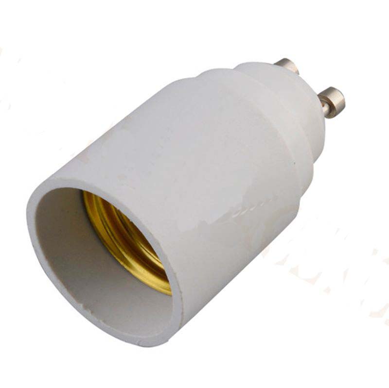 GU10 to E27 Base LED Light Lamp Bulbs Adapter Adaptor Converter